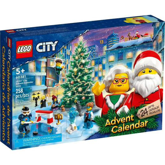 Toys N Tuck:Lego 60381 City Advent Calendar 2023,Lego City