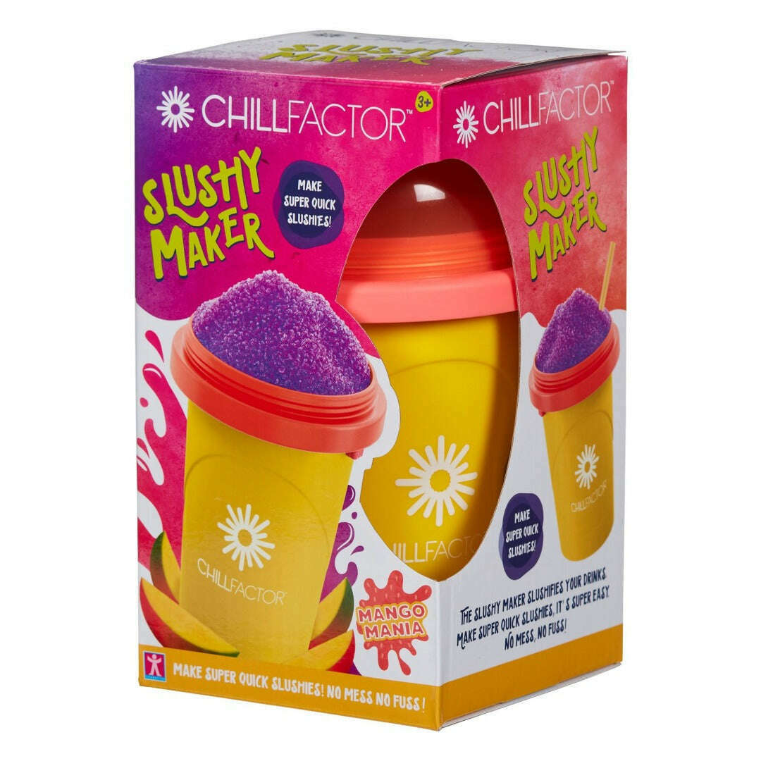 Toys N Tuck:ChillFactor Slushy Maker - Mango Mania,Chillfactor