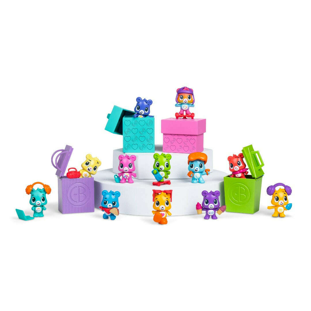 Toys N Tuck:Care Bears Lil Besties Surprise Micro Collectible Figure,Care Bears