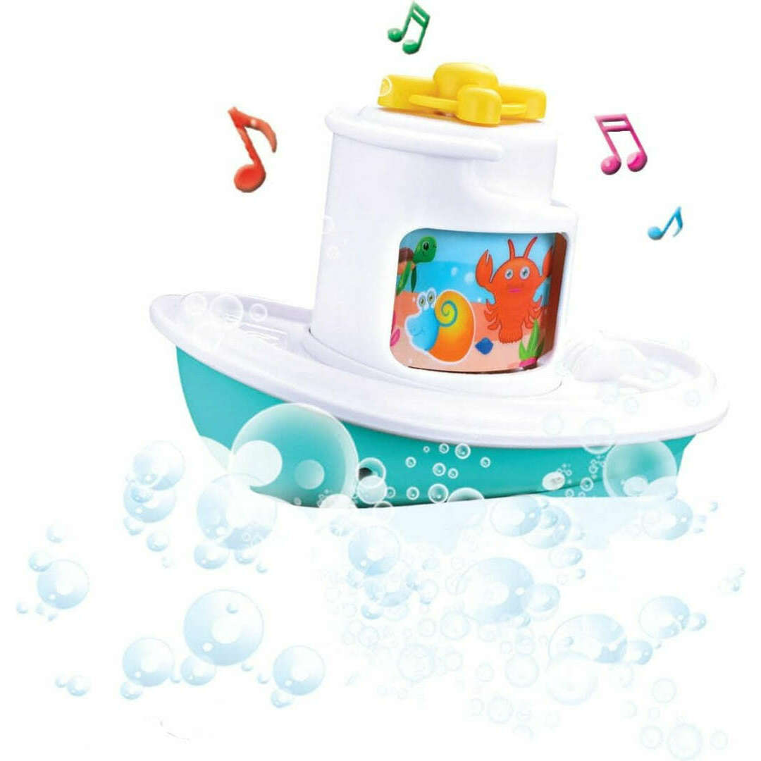 Toys N Tuck:BB Junior Music Tugboat,BB Junior