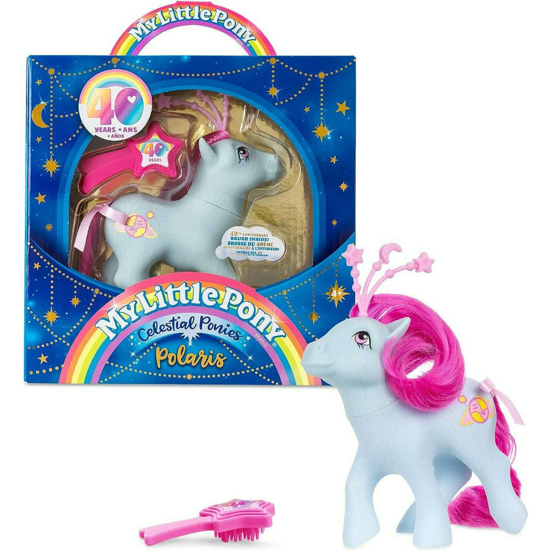 Toys N Tuck:My Little Pony 40th Years Celestial Ponies - Polaris,My Little Pony