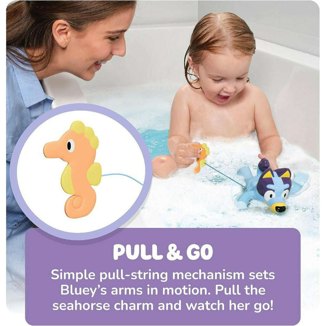 Toys N Tuck:Tomy Toomies Swimming Bluey,Bluey