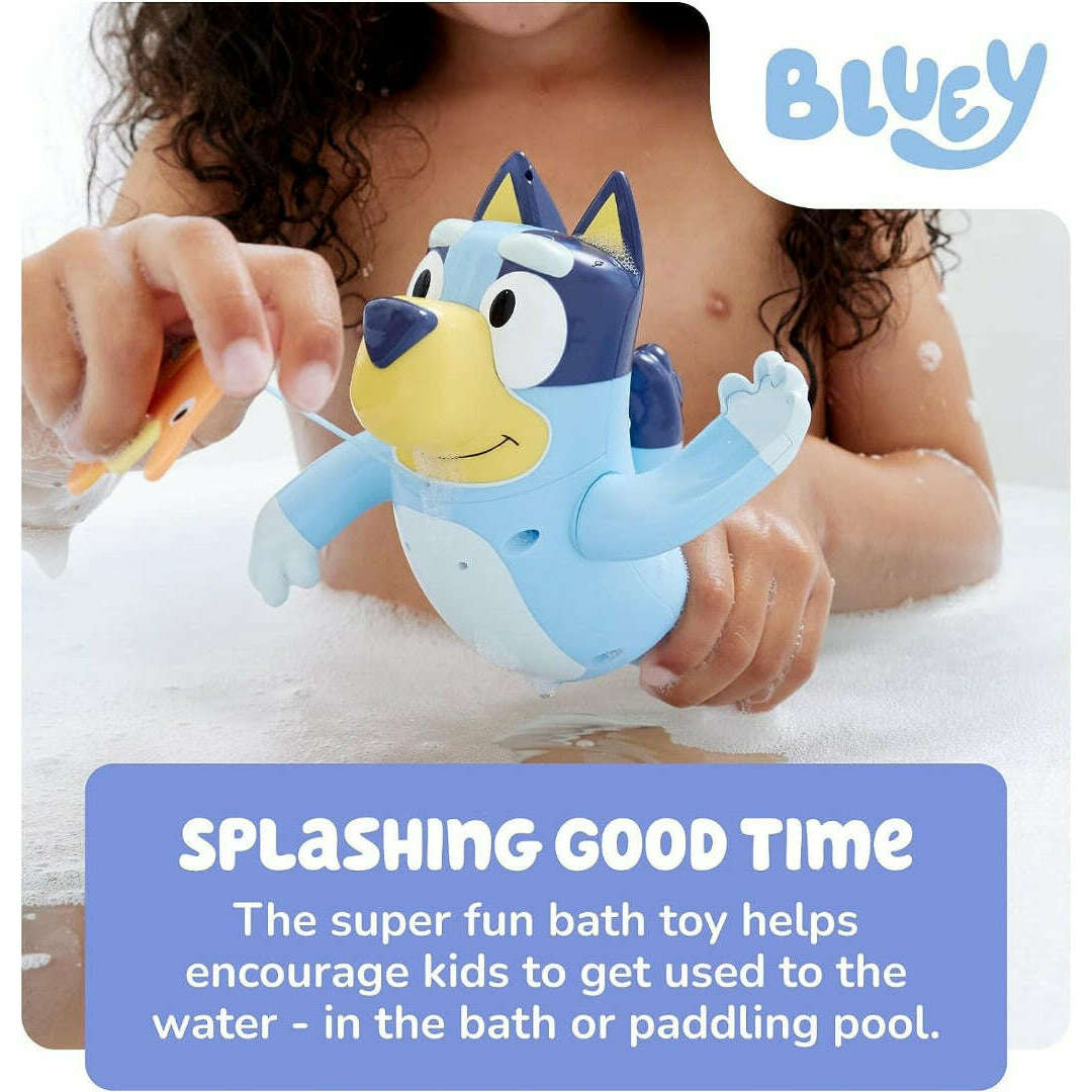 Toys N Tuck:Tomy Toomies Swimming Bluey,Bluey