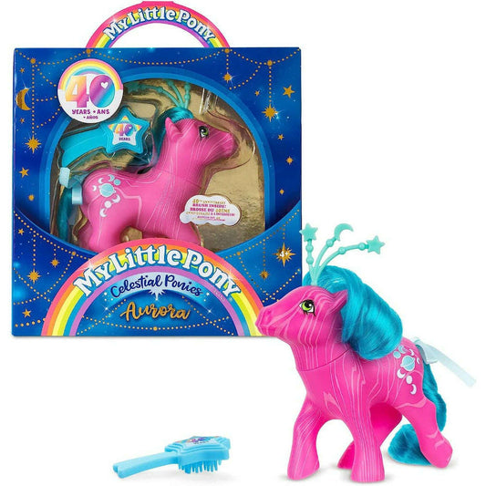 Toys N Tuck:My Little Pony 40th Years Celestial Ponies - Aurora,My Little Pony