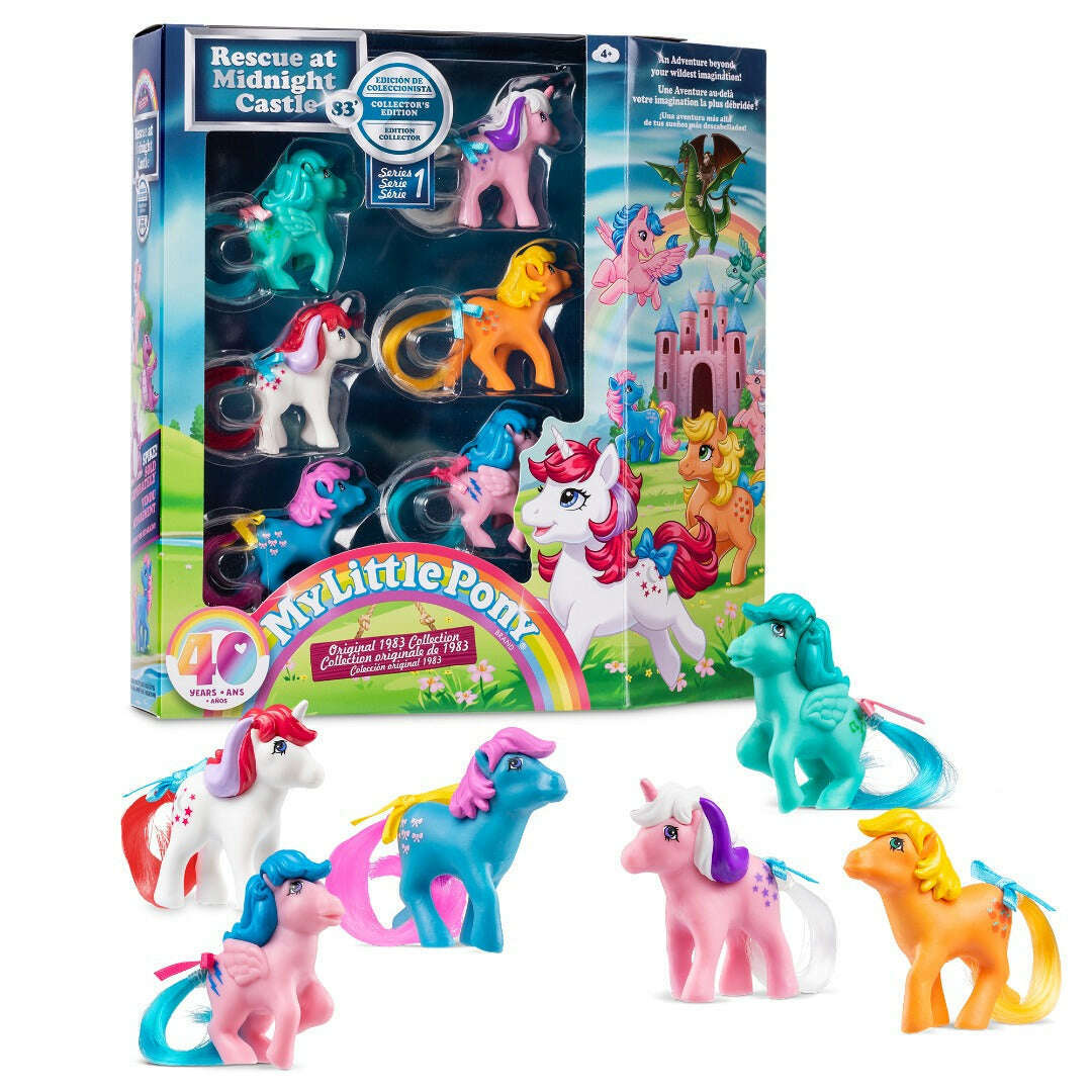 Toys N Tuck:My Little Pony 40 Years Rescue At Midnight Castle Collector's Edition,My Little Pony