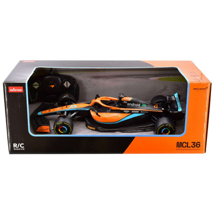 Toys N Tuck:Rastar R/C 1:18 - Mclaren Formula 1 MCL36,Rastar