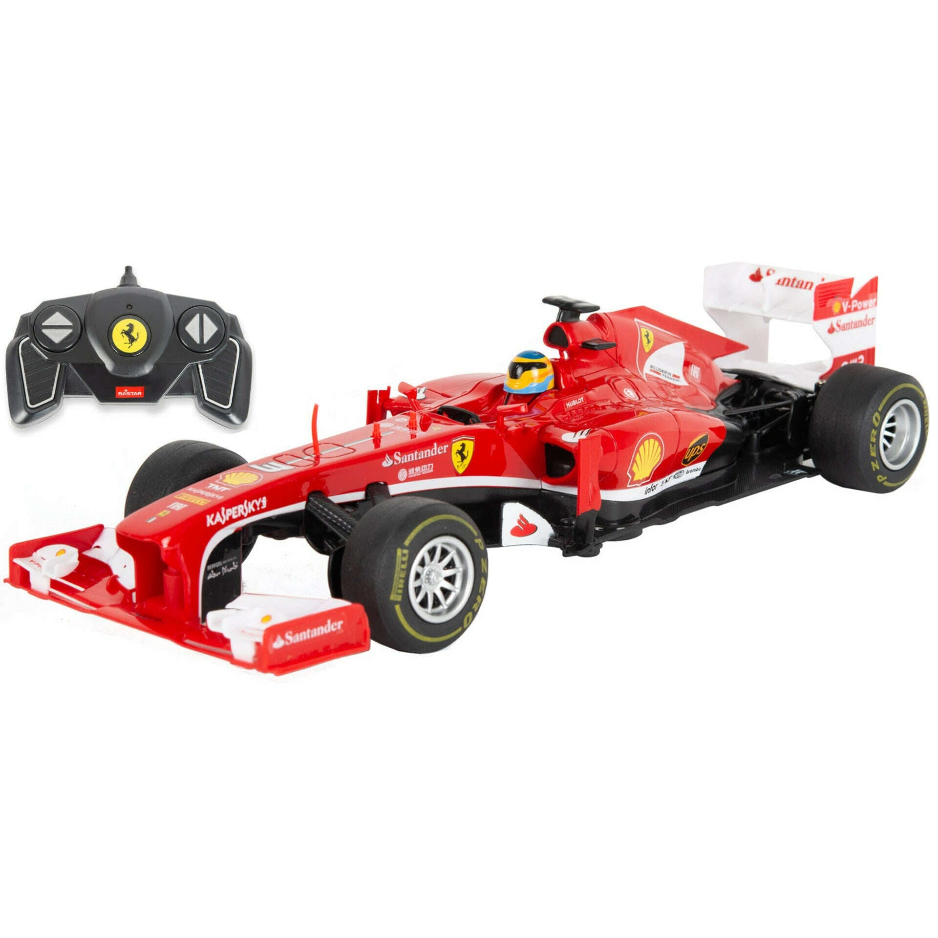 Toys N Tuck:Rastar R/C 1:18 - Ferrari Formula 1 F138,Rastar