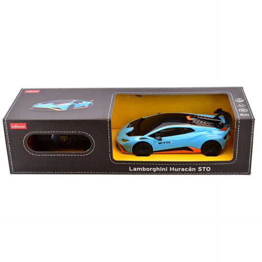 Toys N Tuck:Rastar R/C 1:24 - Lamborghini Huracan STO,Rastar