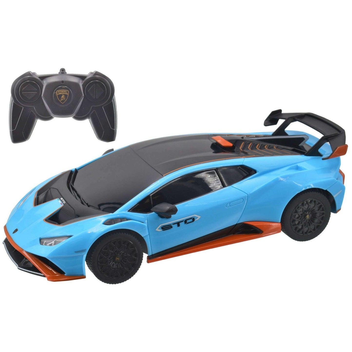 Toys N Tuck:Rastar R/C 1:24 - Lamborghini Huracan STO,Rastar