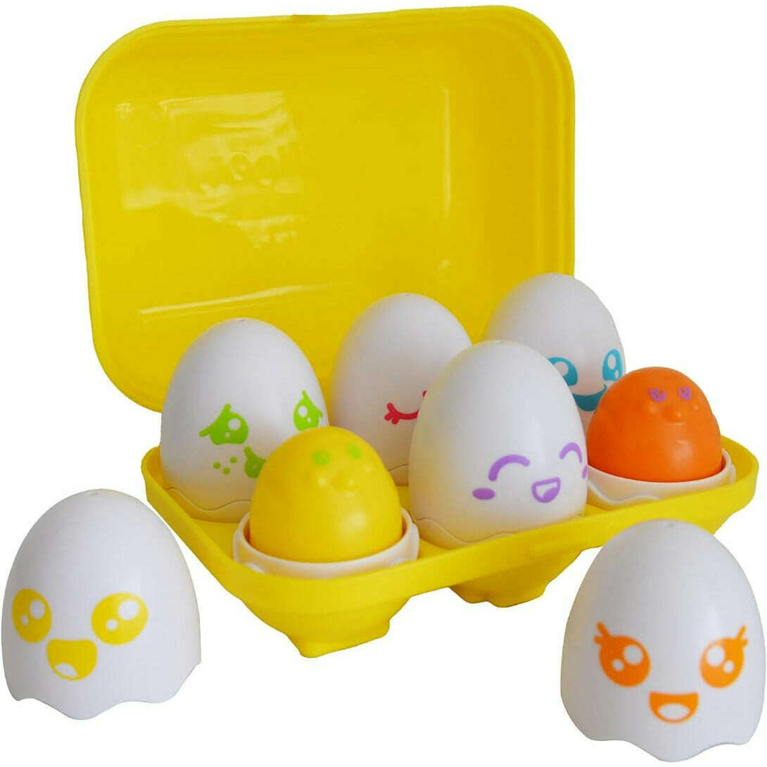 Toys N Tuck:Tomy Toomies Hide & Squeak Eggs,Tomy