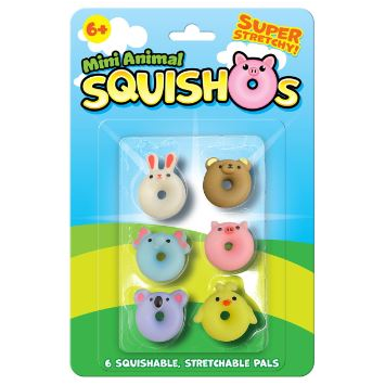 Toys N Tuck:Mini Animal Squishos,Kandy Toys