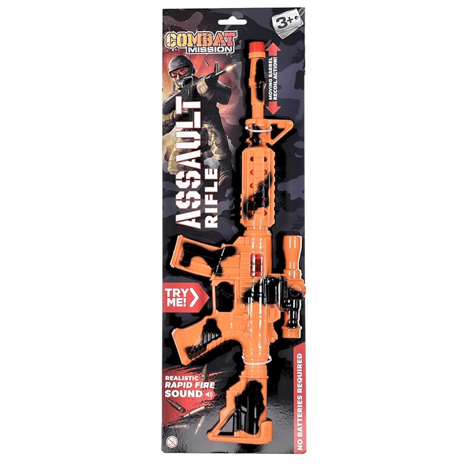 Toys N Tuck:Combat Mission Assault Rifle,Kandy Toys