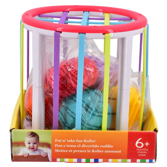 Toys N Tuck:Infunbebe Baby Put N' Take Fun Roller,Infunbebe