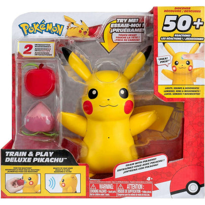 Toys N Tuck:Pokemon Train & Play Deluxe Pikachu,Pokemon