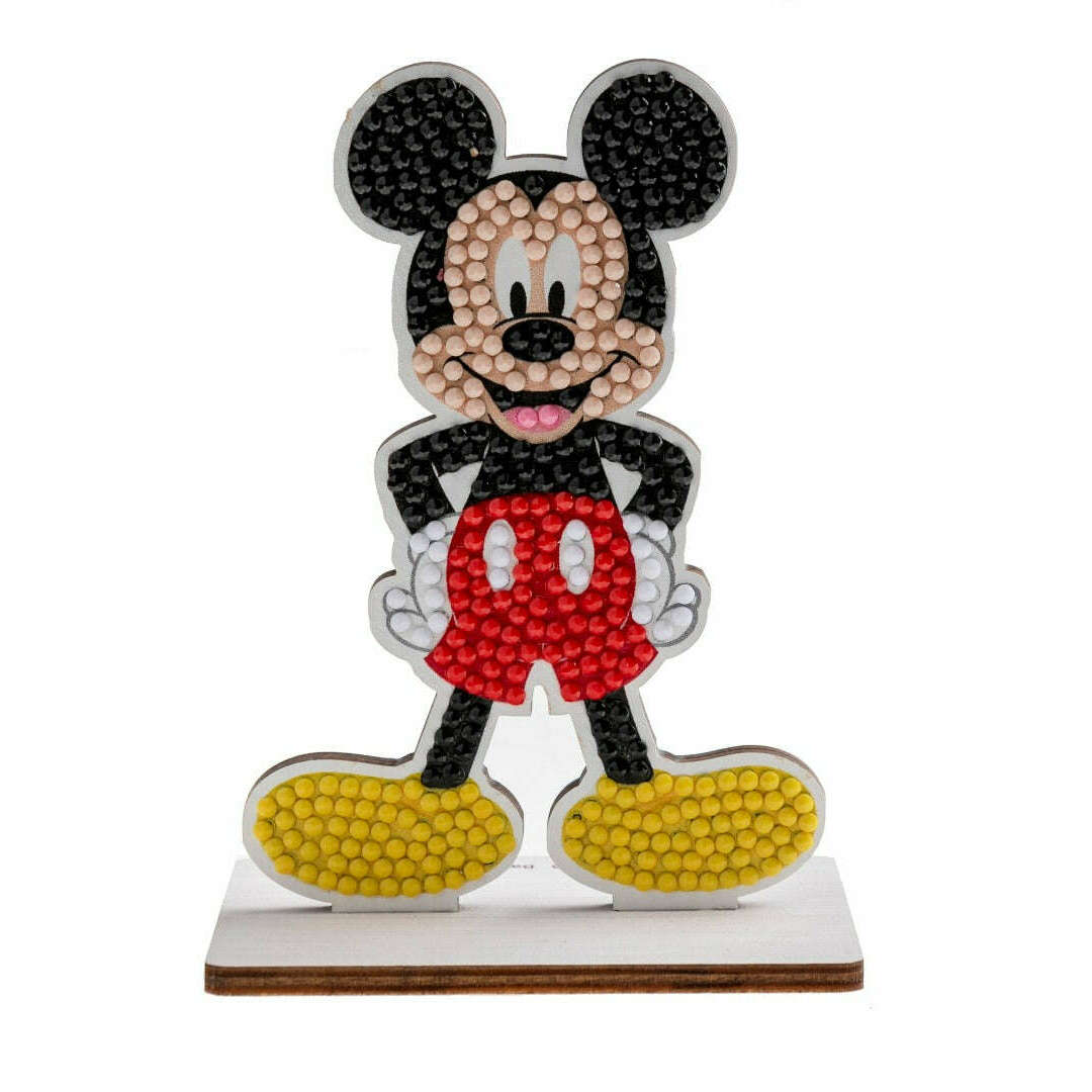 Toys N Tuck:Crystal Art Buddies Series 2 Disney - Mickey Mouse,Crystal Art