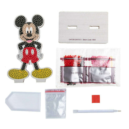 Toys N Tuck:Crystal Art Buddies Series 2 Disney - Mickey Mouse,Crystal Art