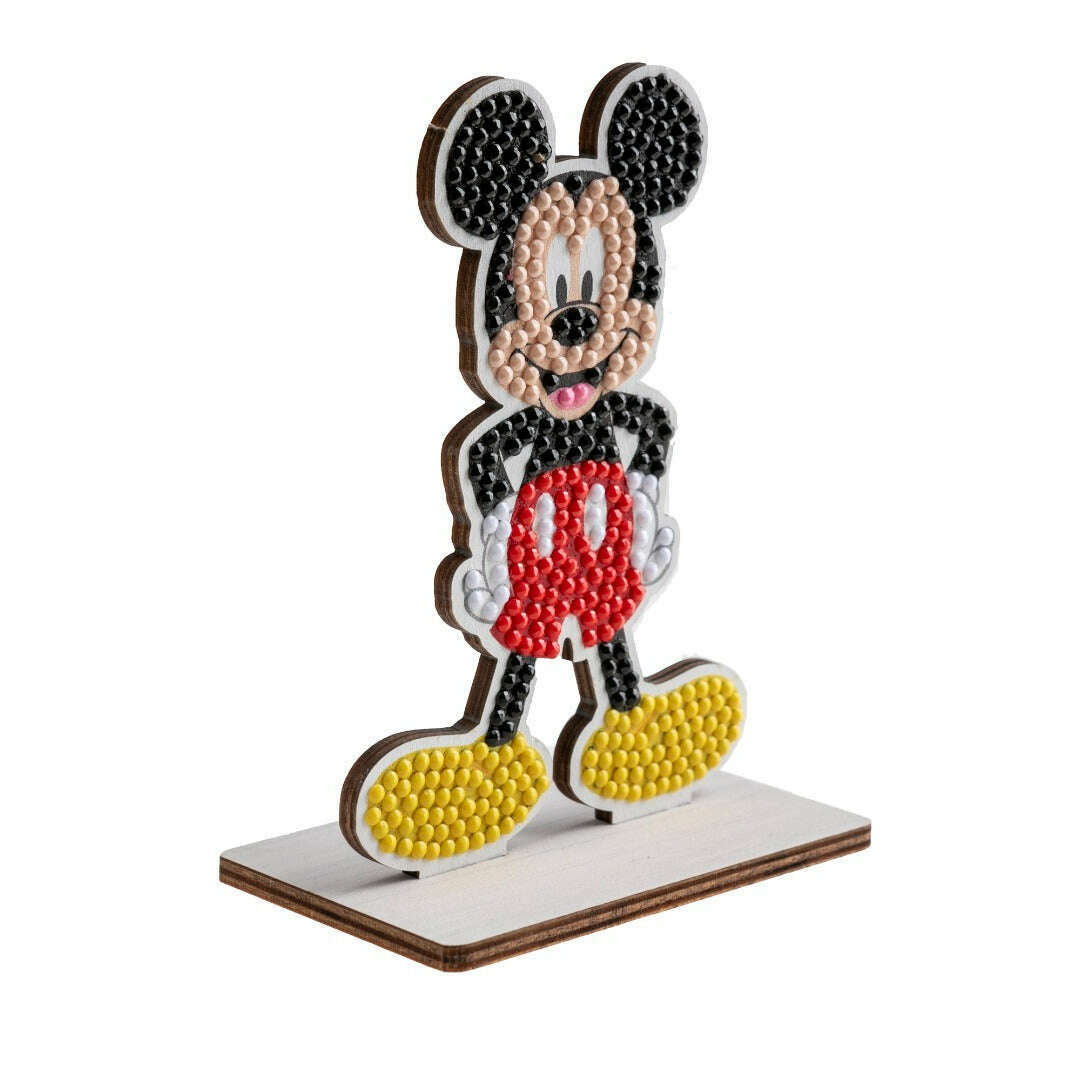 Toys N Tuck:Crystal Art Buddies Series 2 Disney - Mickey Mouse,Crystal Art