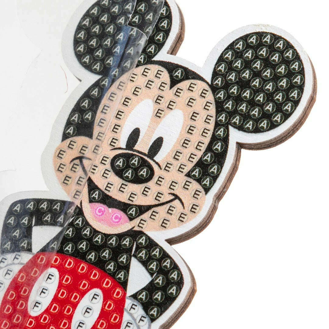 Toys N Tuck:Crystal Art Buddies Series 2 Disney - Mickey Mouse,Crystal Art