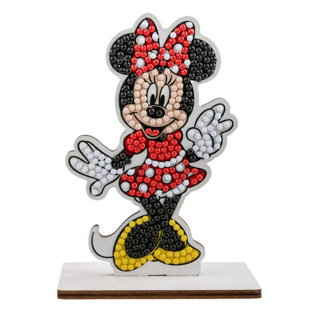 Toys N Tuck:Crystal Art Buddies Series 2 Disney - Minnie Mouse,Crystal Art