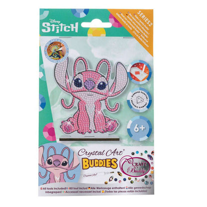 Toys N Tuck:Crystal Art Buddies Series 2 Disney - Angel,Crystal Art