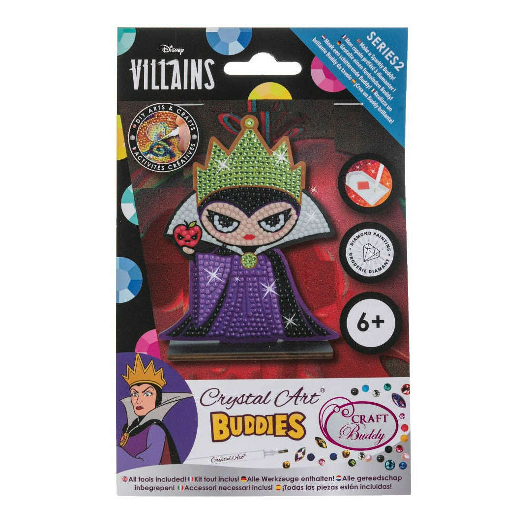 Toys N Tuck:Crystal Art Buddies Series 2 Disney - Evil Queen,Crystal Art