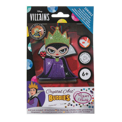 Toys N Tuck:Crystal Art Buddies Series 2 Disney - Evil Queen,Crystal Art