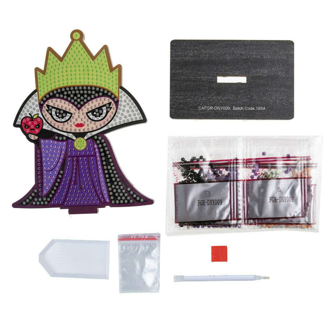 Toys N Tuck:Crystal Art Buddies Series 2 Disney - Evil Queen,Crystal Art