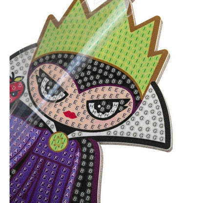 Toys N Tuck:Crystal Art Buddies Series 2 Disney - Evil Queen,Crystal Art