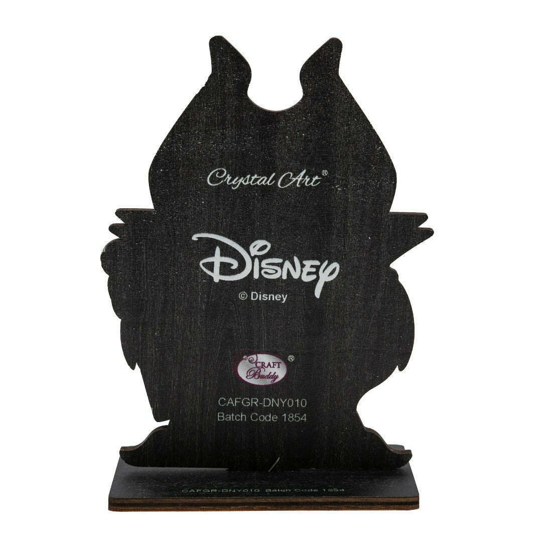 Toys N Tuck:Crystal Art Buddies Series 2 Disney - Maleficent,Crystal Art