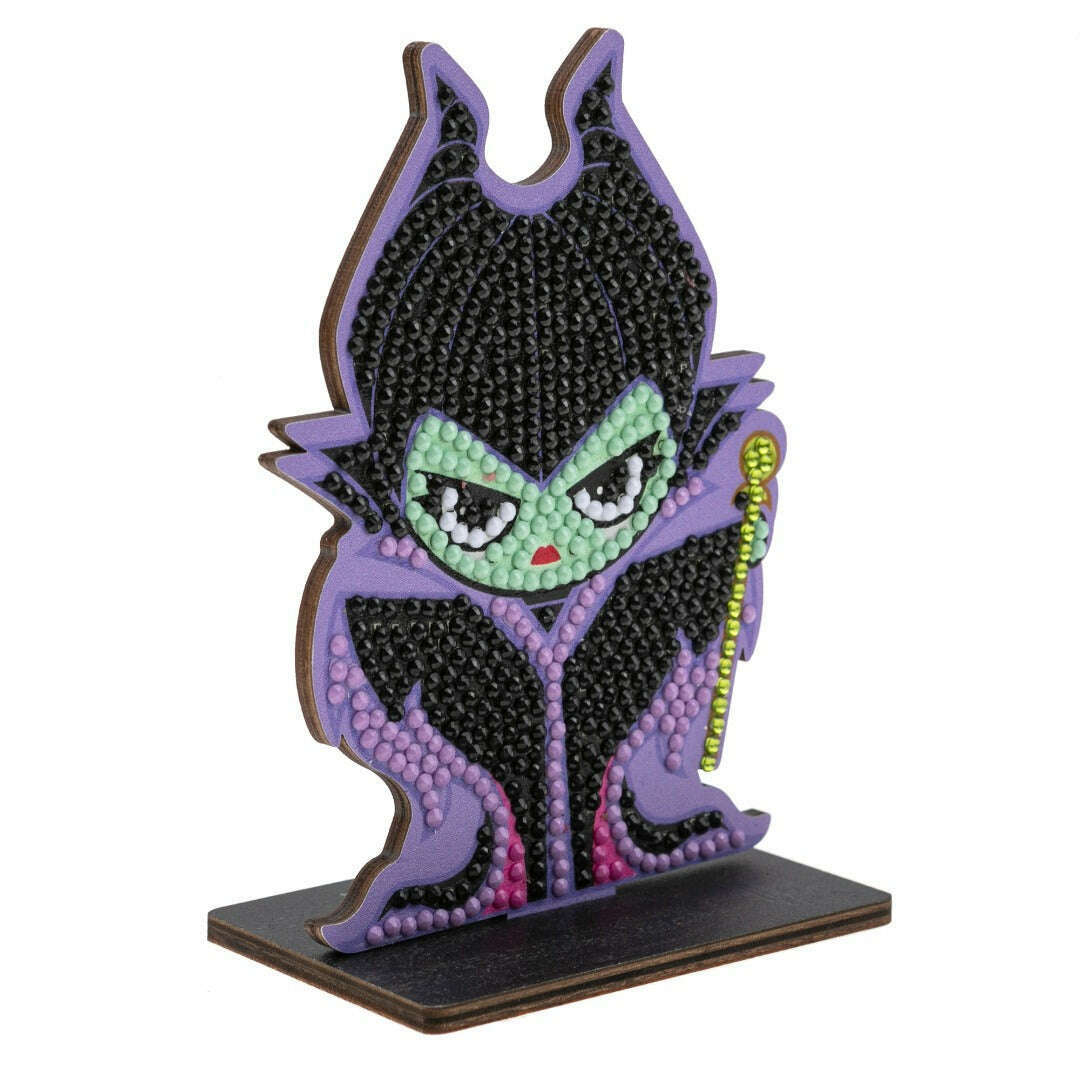 Toys N Tuck:Crystal Art Buddies Series 2 Disney - Maleficent,Crystal Art