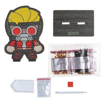 Toys N Tuck:Crystal Art Buddies Series 2 Marvel - Star-Lord,Crystal Art