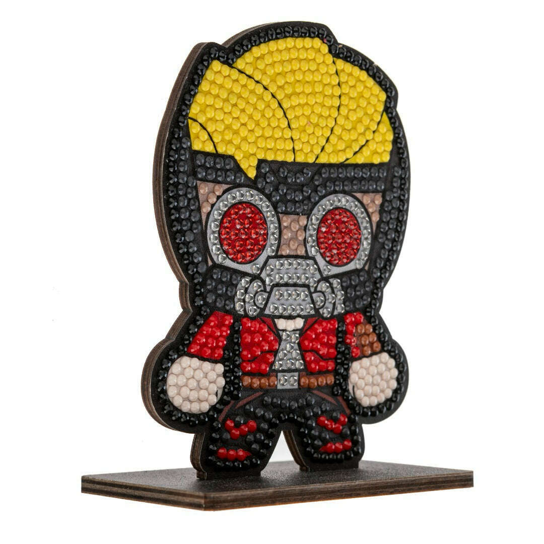 Toys N Tuck:Crystal Art Buddies Series 2 Marvel - Star-Lord,Crystal Art