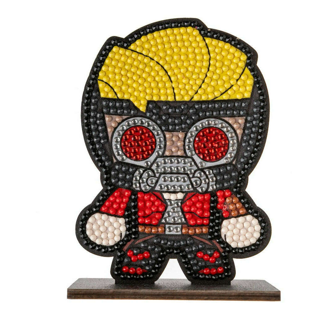 Toys N Tuck:Crystal Art Buddies Series 2 Marvel - Star-Lord,Crystal Art