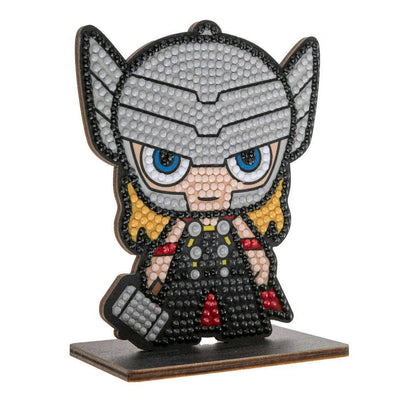 Toys N Tuck:Crystal Art Buddies Series 2 Marvel - Thor,Crystal Art