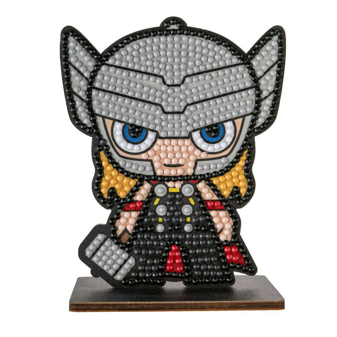 Toys N Tuck:Crystal Art Buddies Series 2 Marvel - Thor,Crystal Art