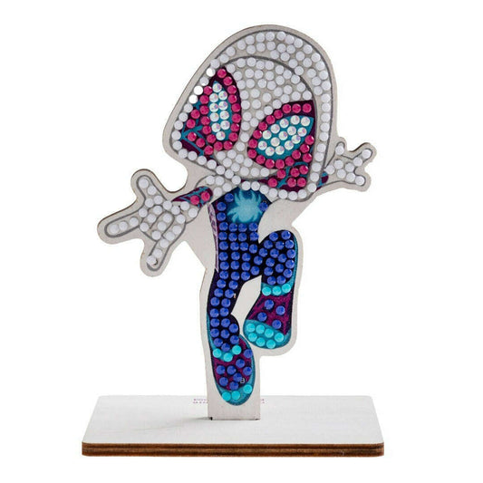 Toys N Tuck:Crystal Art Buddies Series 2 Marvel - Ghost Spider,Crystal Art