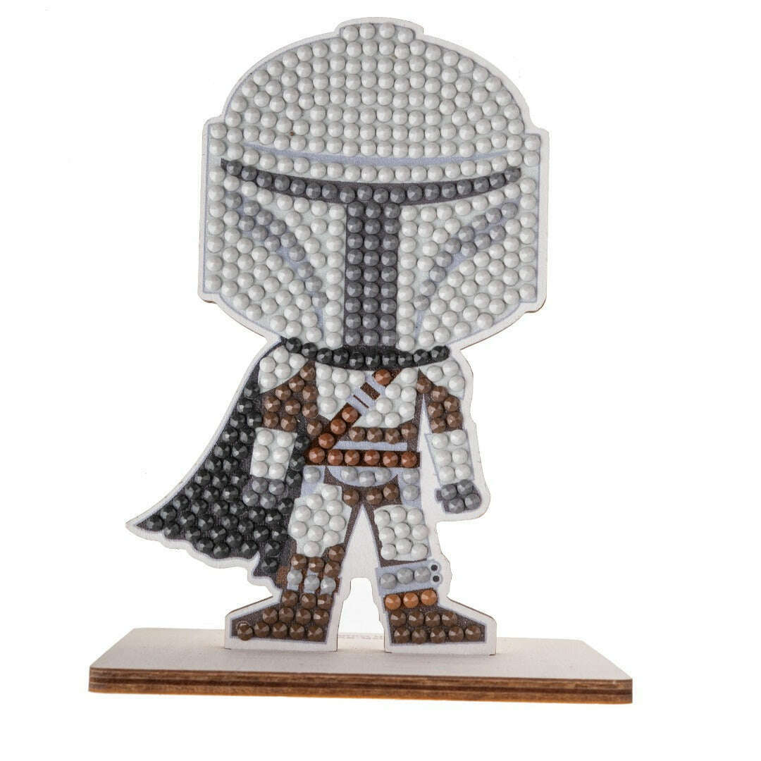 Toys N Tuck:Crystal Art Buddies Series 2 Star Wars - Mandalorian,Crystal Art