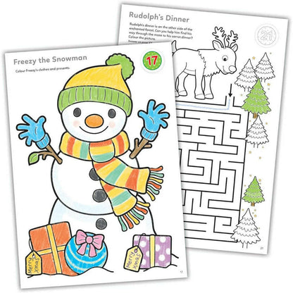 Toys N Tuck:Orchard Toys Countdown To Christmas Activity Book,Orchard Toys