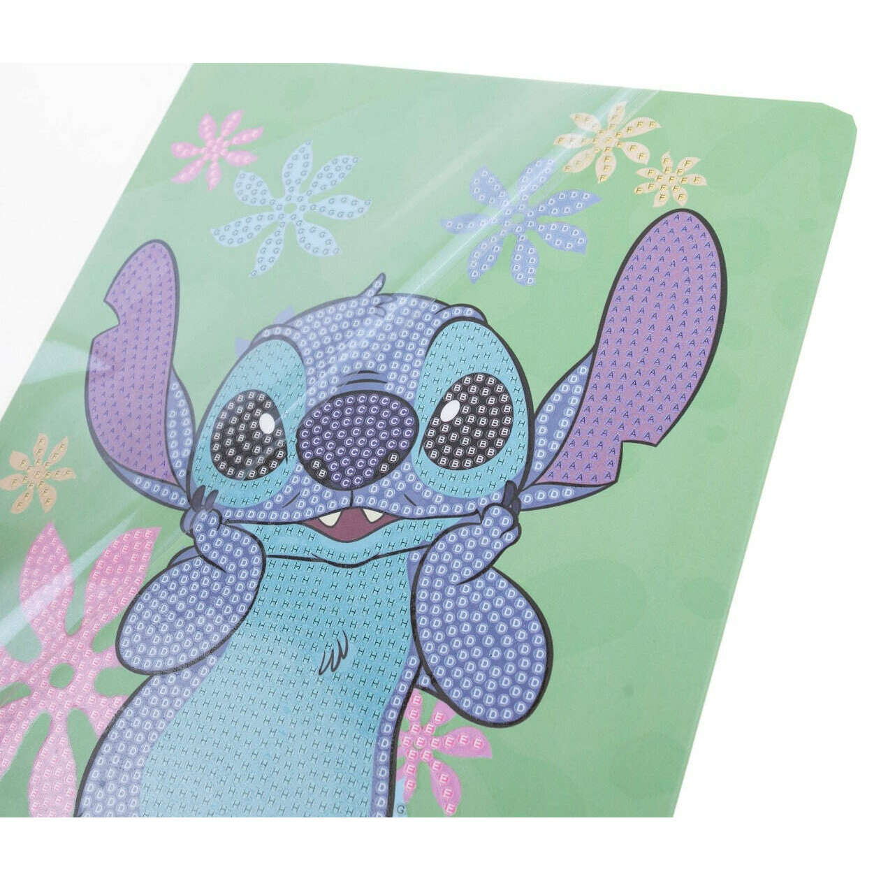 Toys N Tuck:Crystal Art Disney Notebook Kit - Stitch,Crystal Art