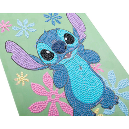 Toys N Tuck:Crystal Art Disney Notebook Kit - Stitch,Crystal Art