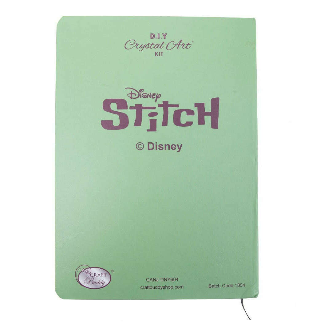 Toys N Tuck:Crystal Art Disney Notebook Kit - Stitch,Crystal Art