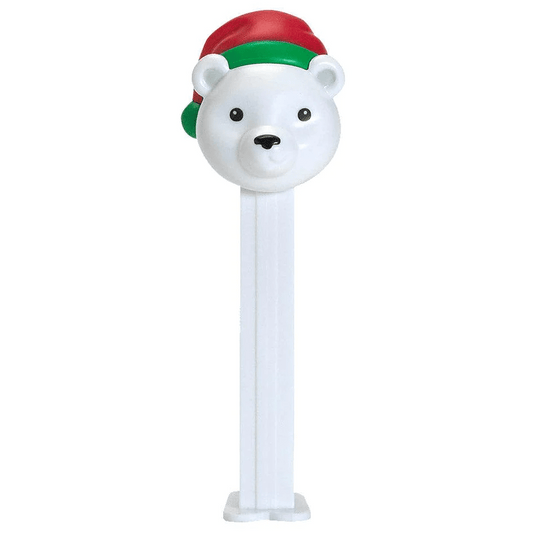 Toys N Tuck:Pez Dispenser with Candy - Christmas Polar Bear,Christmas