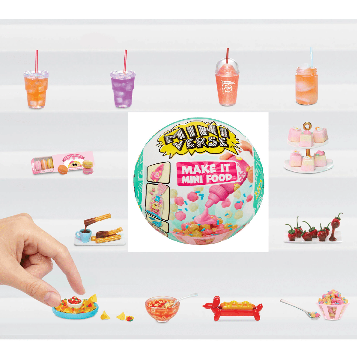 Toys N Tuck:MGA's Miniverse Make It Mini Food Cafe Series 2,MGA's Miniverse