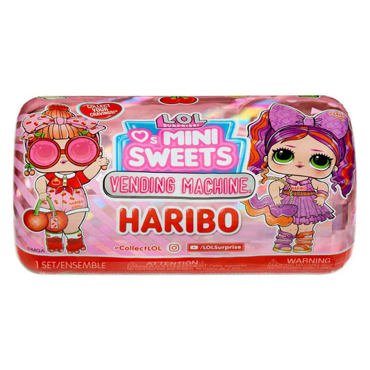 Toys N Tuck:LOL Surprise! Mini Sweets Vending Machine Haribo,LOL surprise