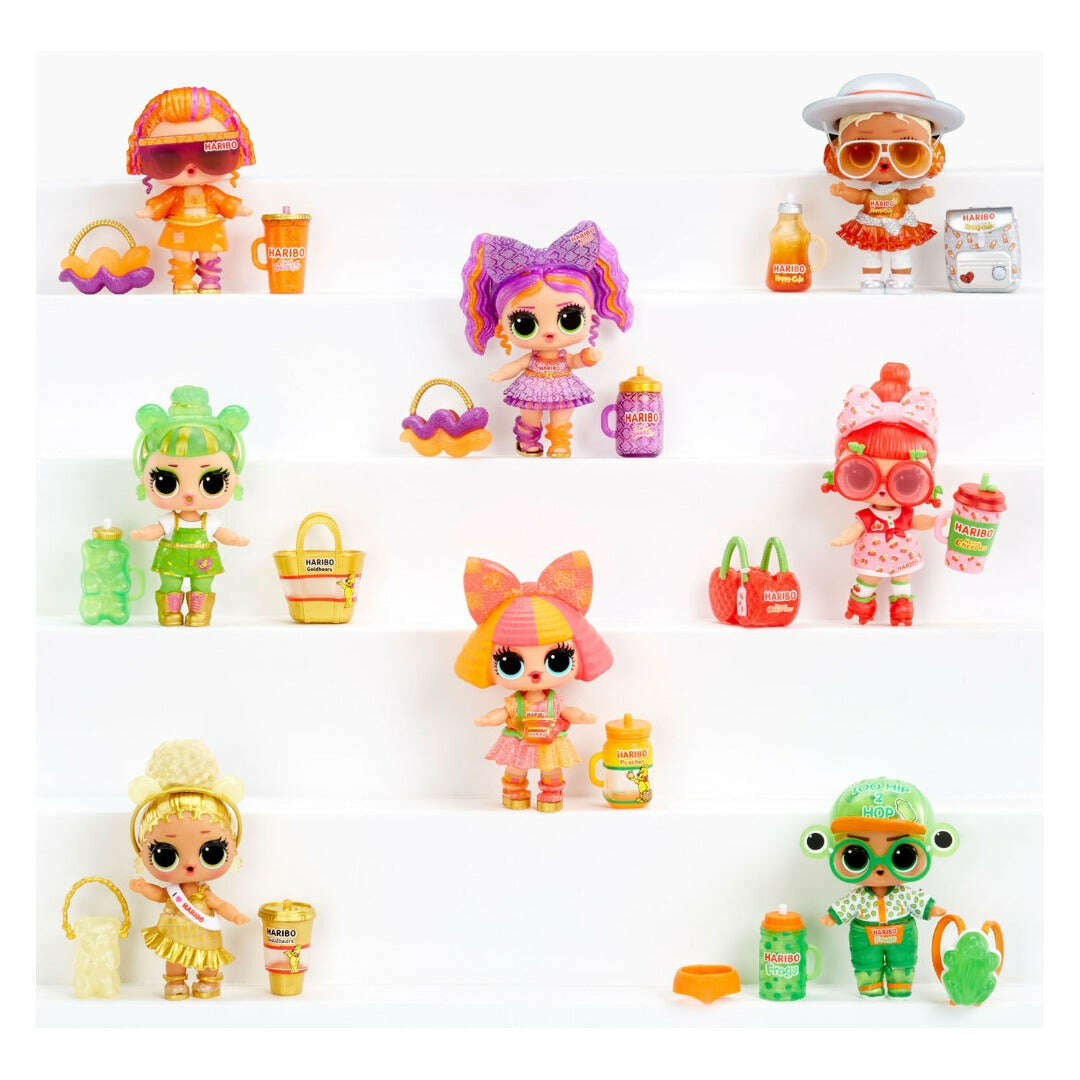 Toys N Tuck:LOL Surprise! Mini Sweets Vending Machine Haribo,LOL surprise