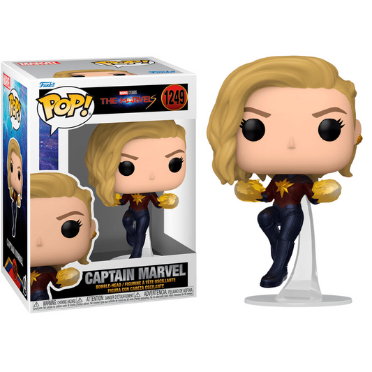 Toys N Tuck:Pop Vinyl - The Marvels - Captain Marvel 1249,Marvel