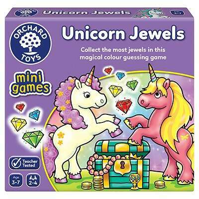 Toys N Tuck:Orchard Toys Unicorn Jewels,Orchard Toys