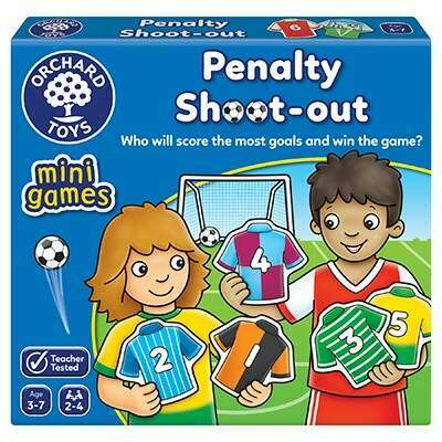 Toys N Tuck:Orchard Toys Penalty Shoot Out,Orchard Toys