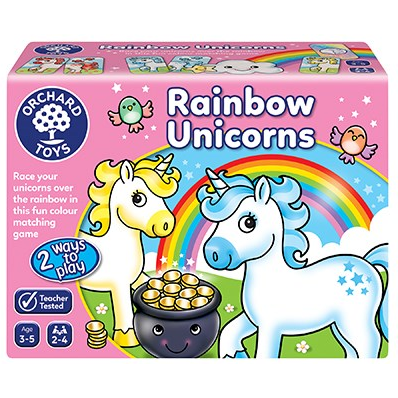 Toys N Tuck:Orchard Toys Rainbow Unicorns,Orchard Toys