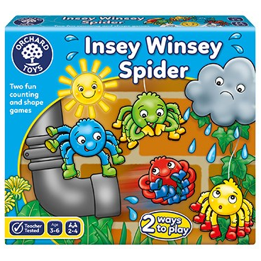 Toys N Tuck:Orchard Toys Insey Winsey Spider,Orchard Toys